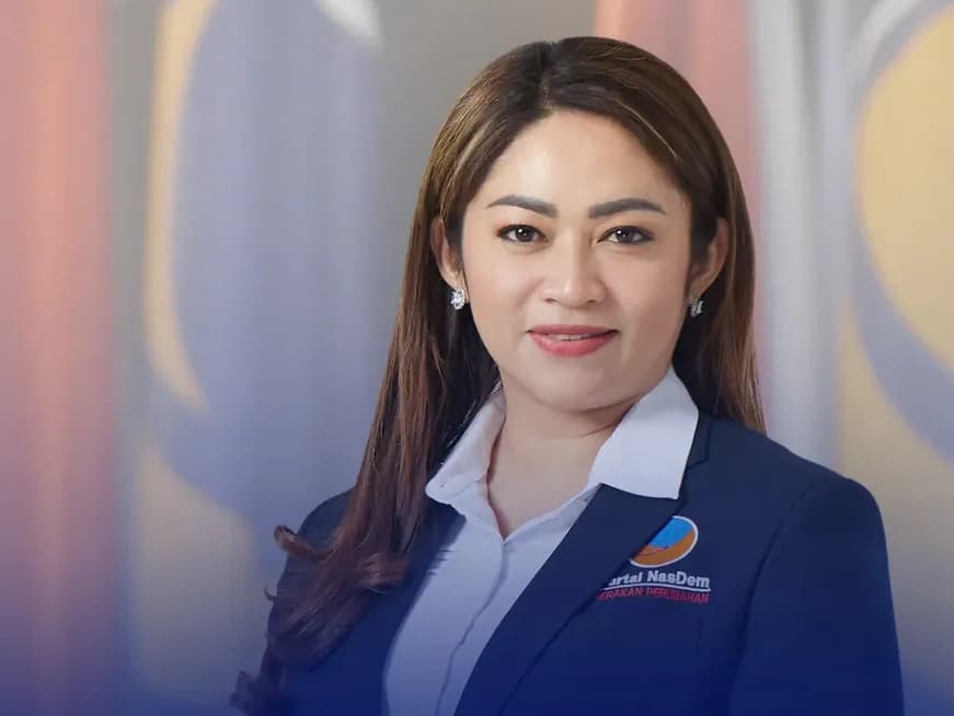 Anggota DPR dari Fraksi Partai Nasdem Eva Stevany Rataba. (Sumber: IG Eva Stevany Rataba) Anggota DPR dari Fraksi Partai Nasdem Eva Stevany Rataba. (Sumber: IG Eva Stevany Rataba)