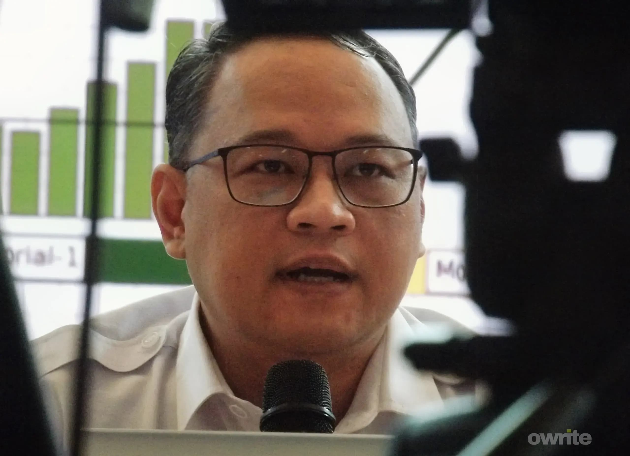 Deputi Bidang Klimatologi BMKG Ardhasena Sopaheluwakan dalam konferensi pers di kantor BMKG, Jakarta Pusat, Selasa, 22 September 2026. Deputi Bidang Klimatologi BMKG Ardhasena Sopaheluwakan dalam konferensi pers di kantor BMKG, Jakarta Pusat, Selasa, 22 September 2026.