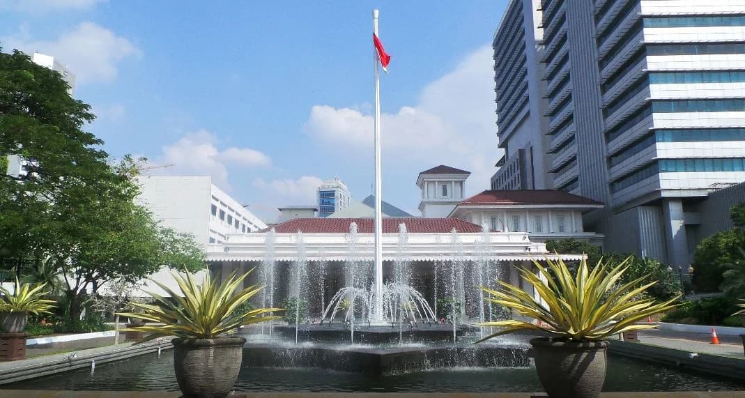 Balai Kota DKI Jakarta. Balai Kota DKI Jakarta.