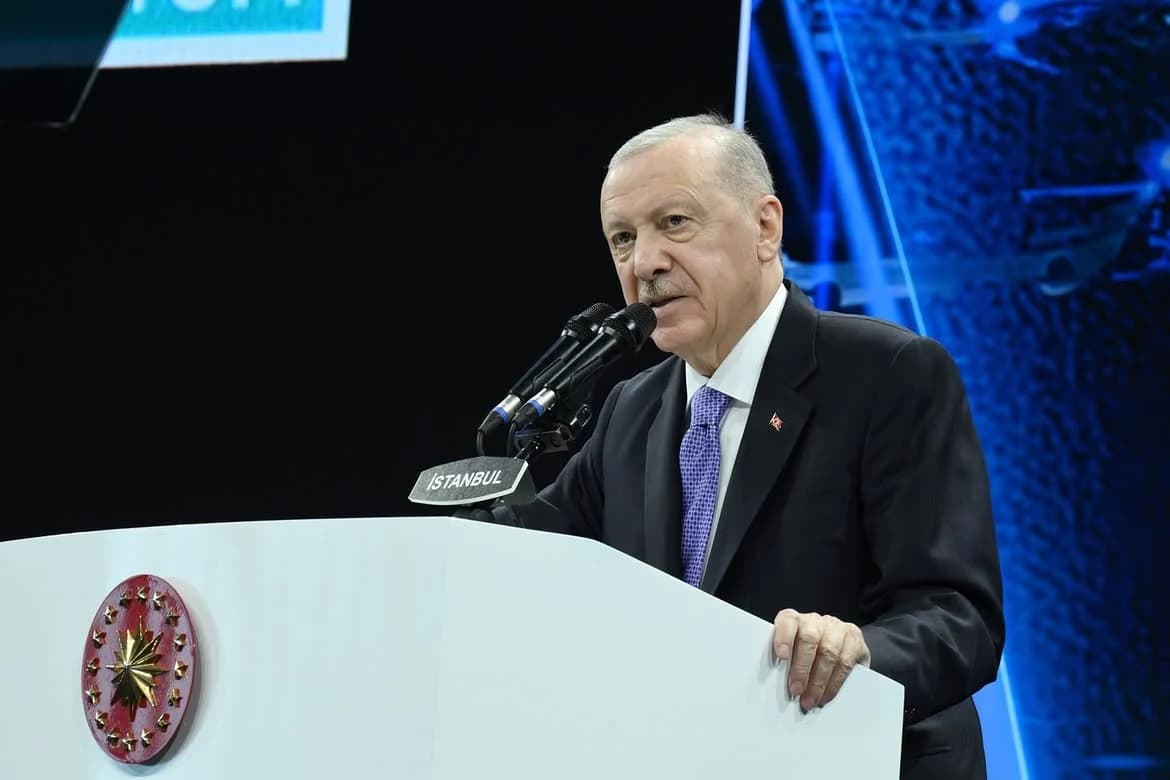 Presiden Turkiye Recep Tayyip Erdogan. (Sumber: IG @rterdogan) Presiden Turkiye Recep Tayyip Erdogan. (Sumber: IG @rterdogan)