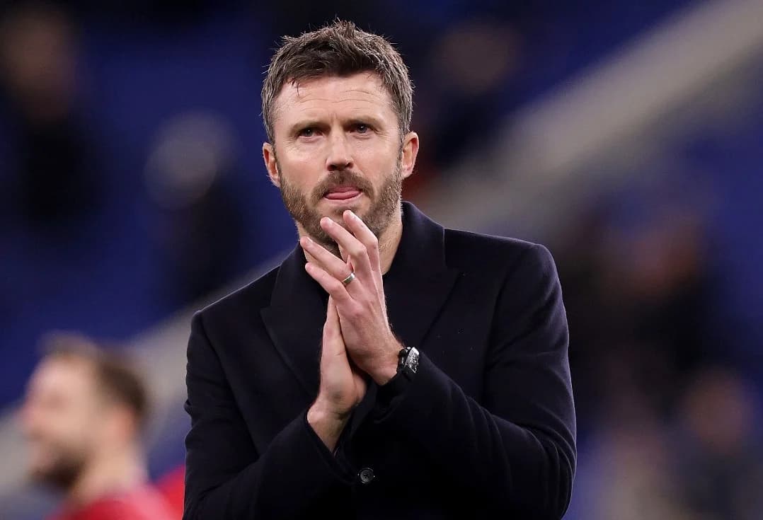 Pelatih Manchester United Michael Carrick. Pelatih Manchester United Michael Carrick.