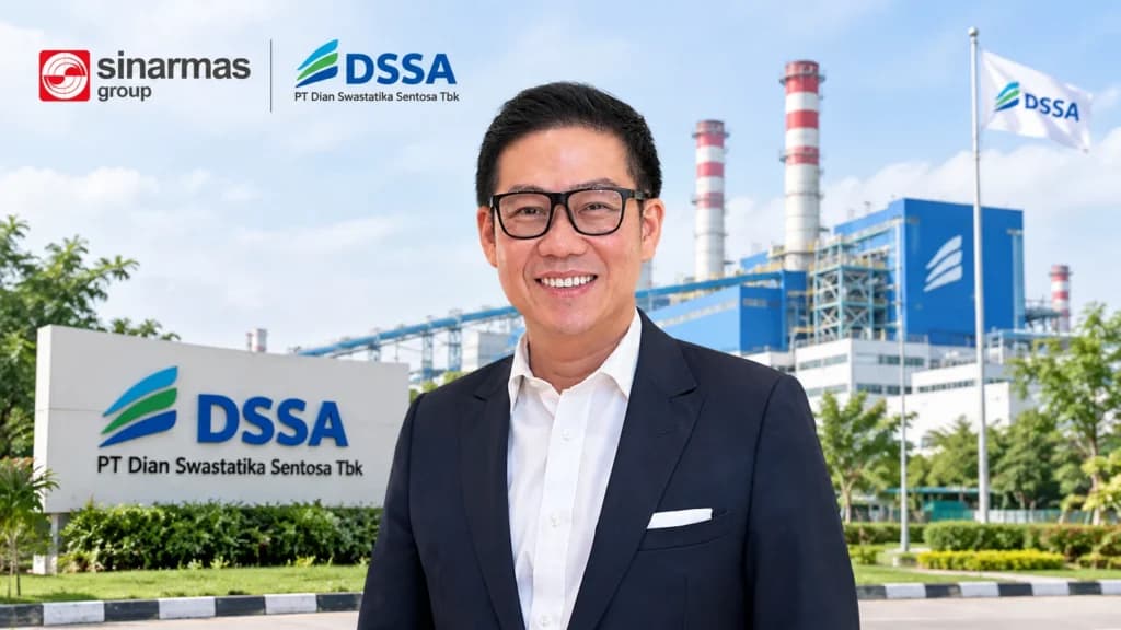 David Fernando Audy diangkat sebagai Presiden Komisaris PT Dian Swastatika Sentosa Tbk (DSSA). (Sumber: Dibuat AI) David Fernando Audy diangkat sebagai Presiden Komisaris PT Dian Swastatika Sentosa Tbk (DSSA). (Sumber: Dibuat AI)