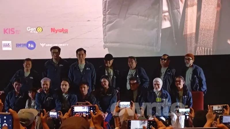 Konferensi pers dan gala premiere Ibadah & Cinta di Epicentrum XXI, Jakarta Selatan pada 12 September 2026. Konferensi pers dan gala premiere Ibadah & Cinta di Epicentrum XXI, Jakarta Selatan pada 12 September 2026.