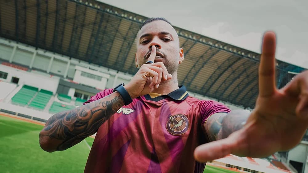 Java United Datangkan Gustavo Almeida, Eks Persija Siap Bikin Lini Serang Makin Ganas Java United Datangkan Gustavo Almeida, Eks Persija Siap Bikin Lini Serang Makin Ganas
