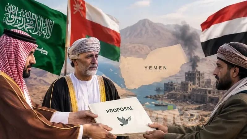 Arab Saudi kirim proposal ke Houthi lewat Oman, perang Yaman bisa masuk babak baru. Arab Saudi kirim proposal ke Houthi lewat Oman, perang Yaman bisa masuk babak baru.