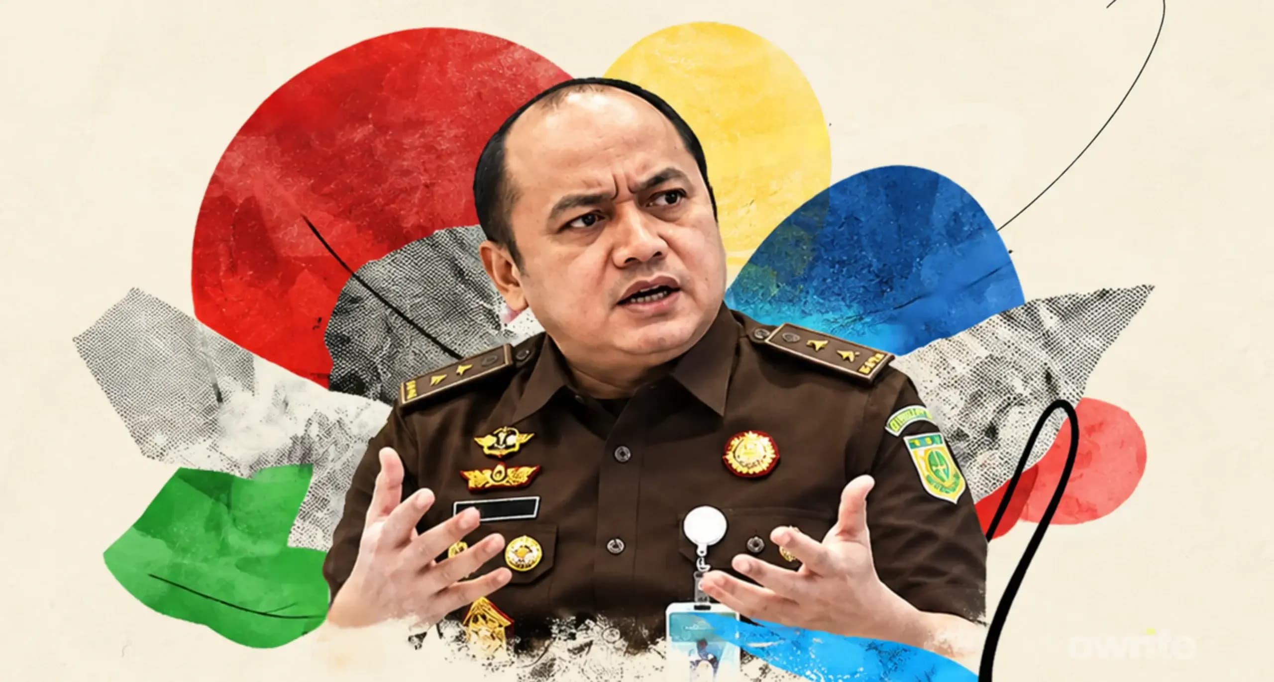 Ilustrasi kejagung Anang Supriatna Ilustrasi kejagung Anang Supriatna
