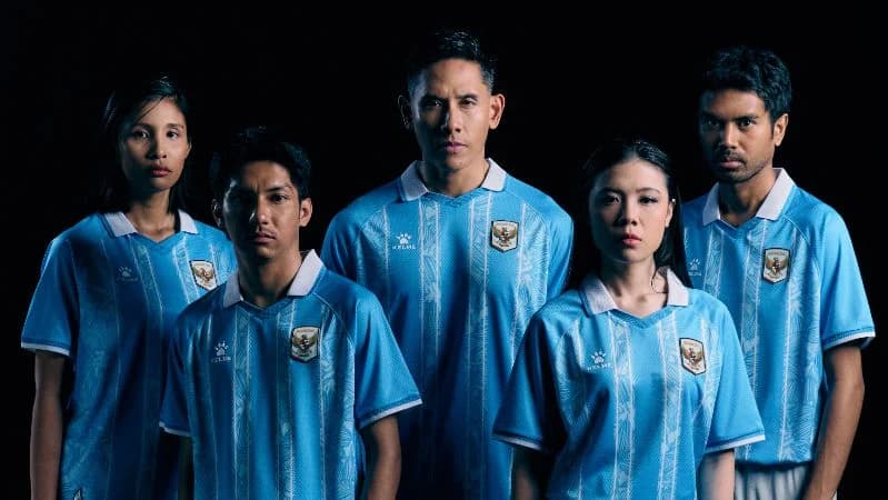 Jersey terbaru apparel Kelme untuk Timnas Indonesia. Jersey terbaru apparel Kelme untuk Timnas Indonesia.