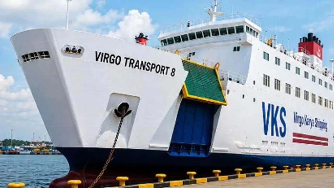 KM Virgo Transport 8. (Sumber: Istimewa) KM Virgo Transport 8. (Sumber: Istimewa)