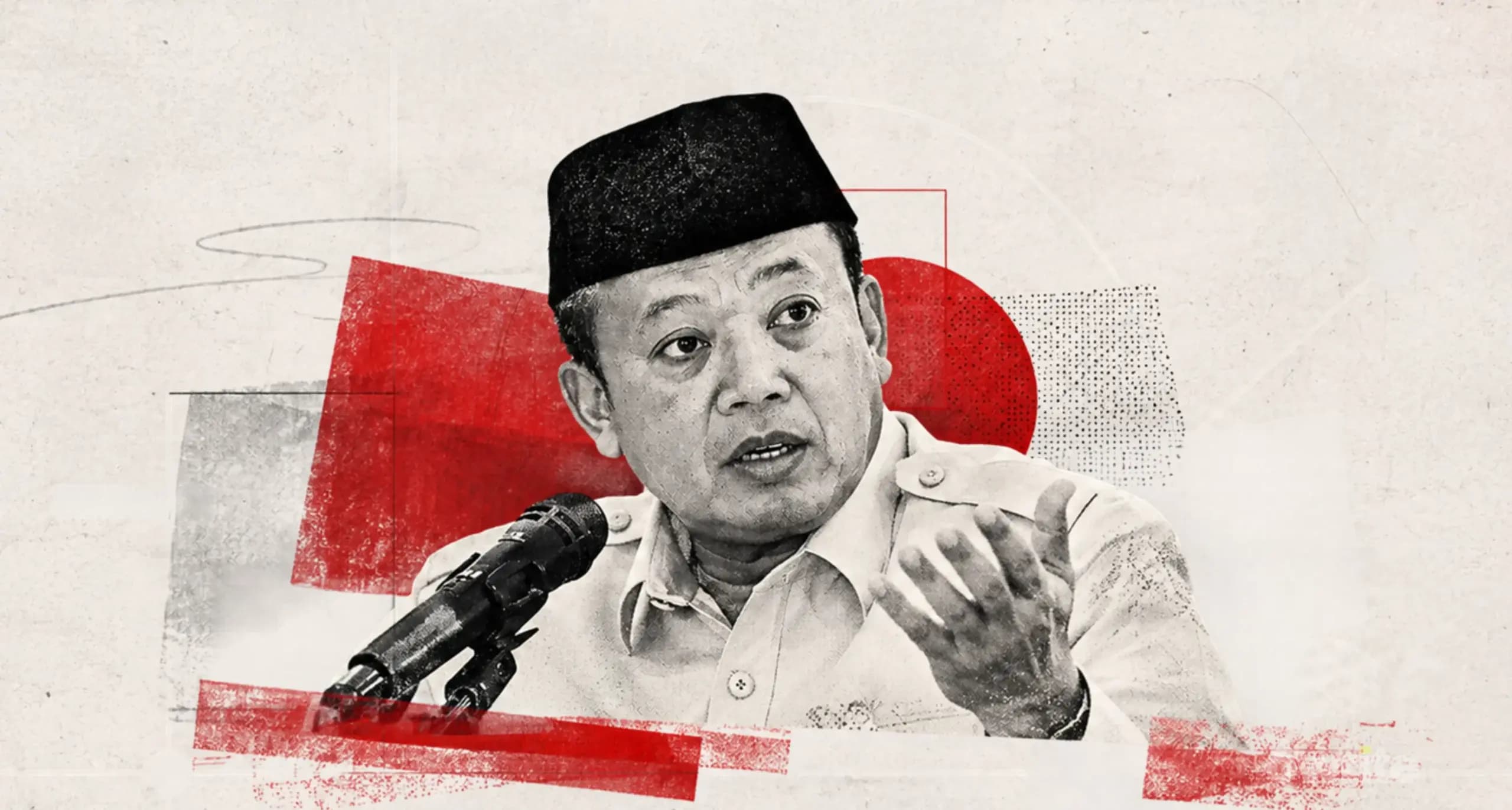Kepala Badan Pertanahan Nasional (ATR_BPN) Nusron Wahid Kepala Badan Pertanahan Nasional (ATR_BPN) Nusron Wahid