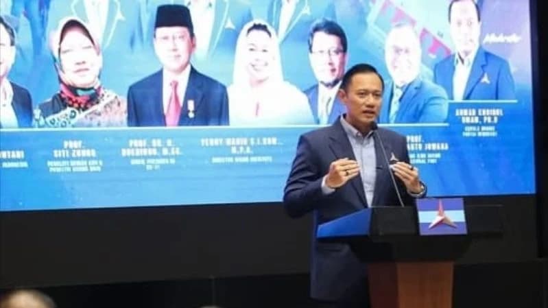 Ketua Umum Partai Demokrat Agus Harimurti Yudhoyono (AHY). Ketua Umum Partai Demokrat Agus Harimurti Yudhoyono (AHY).