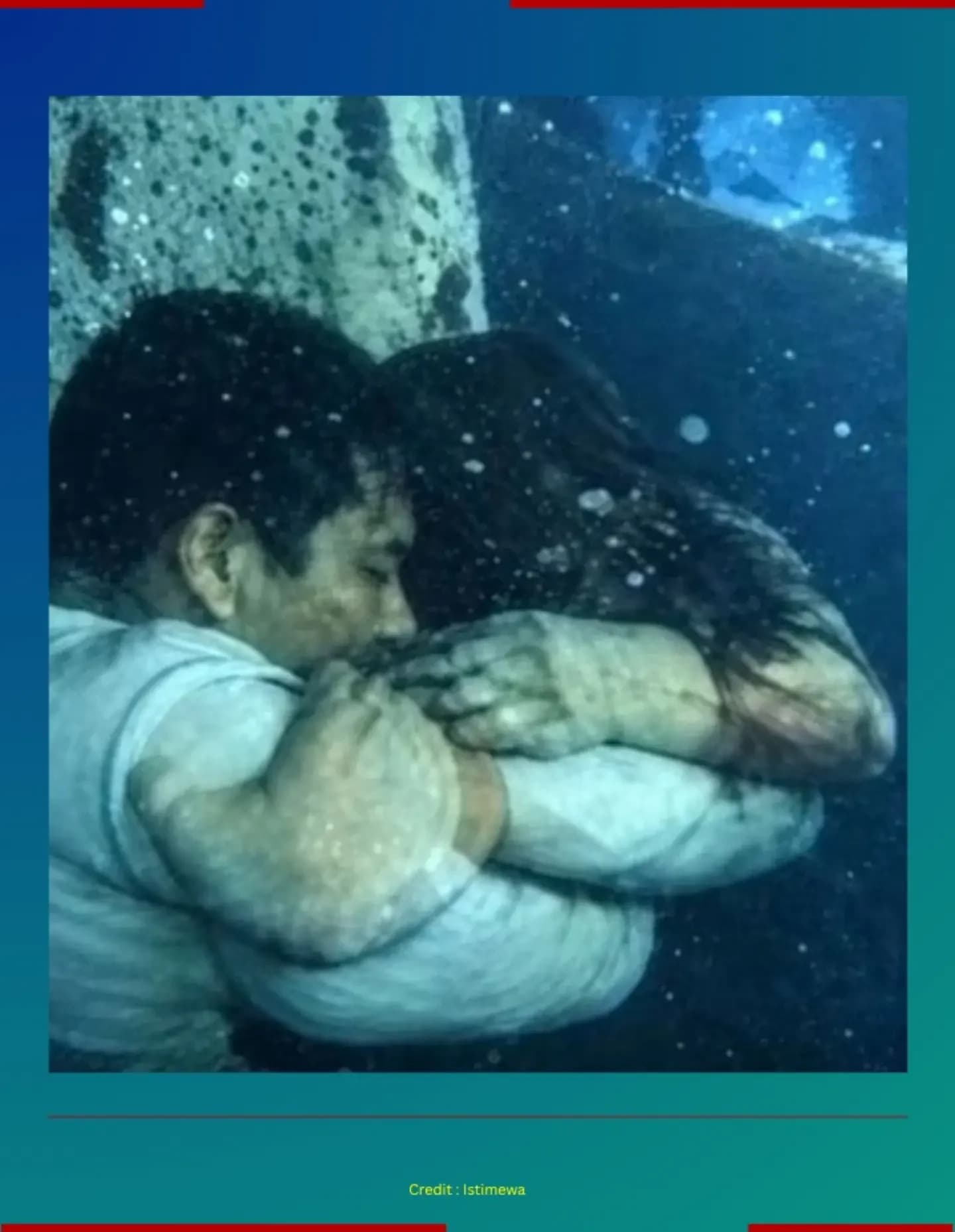 Korban KM Virgo Transport 8 ditemukan berpelukan di dalam laut. Korban KM Virgo Transport 8 ditemukan berpelukan di dalam laut.