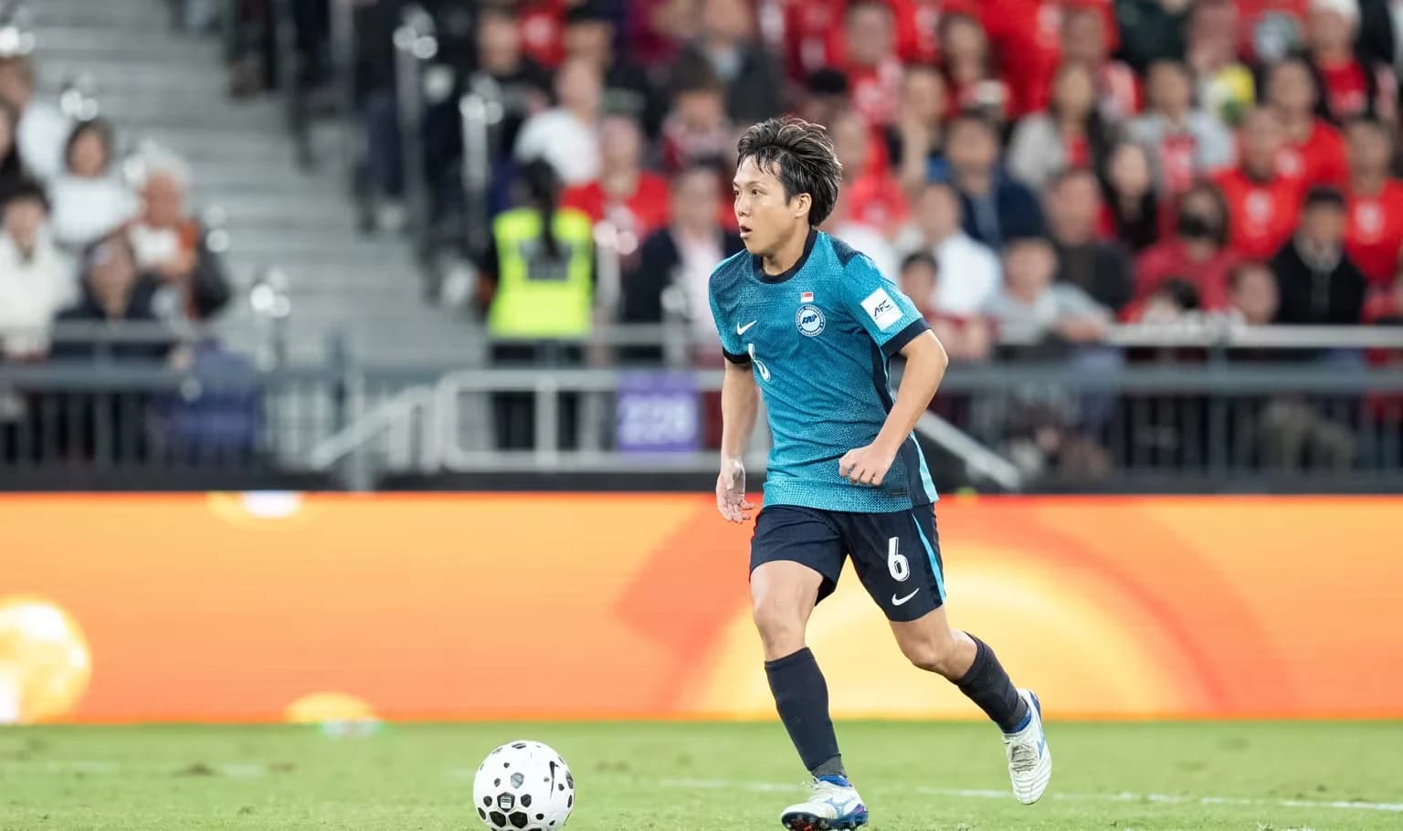 Gelandang Singapura, Kyoga Nakamura Gelandang Singapura, Kyoga Nakamura