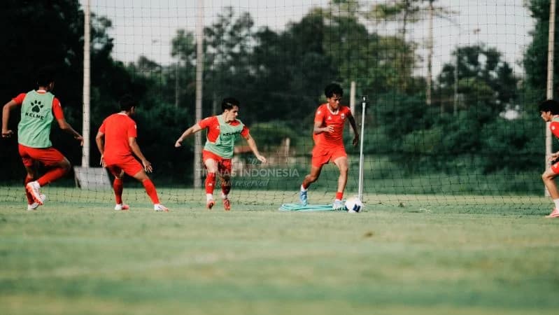 Latihan Timnas Indonesia U-20. Latihan Timnas Indonesia U-20.