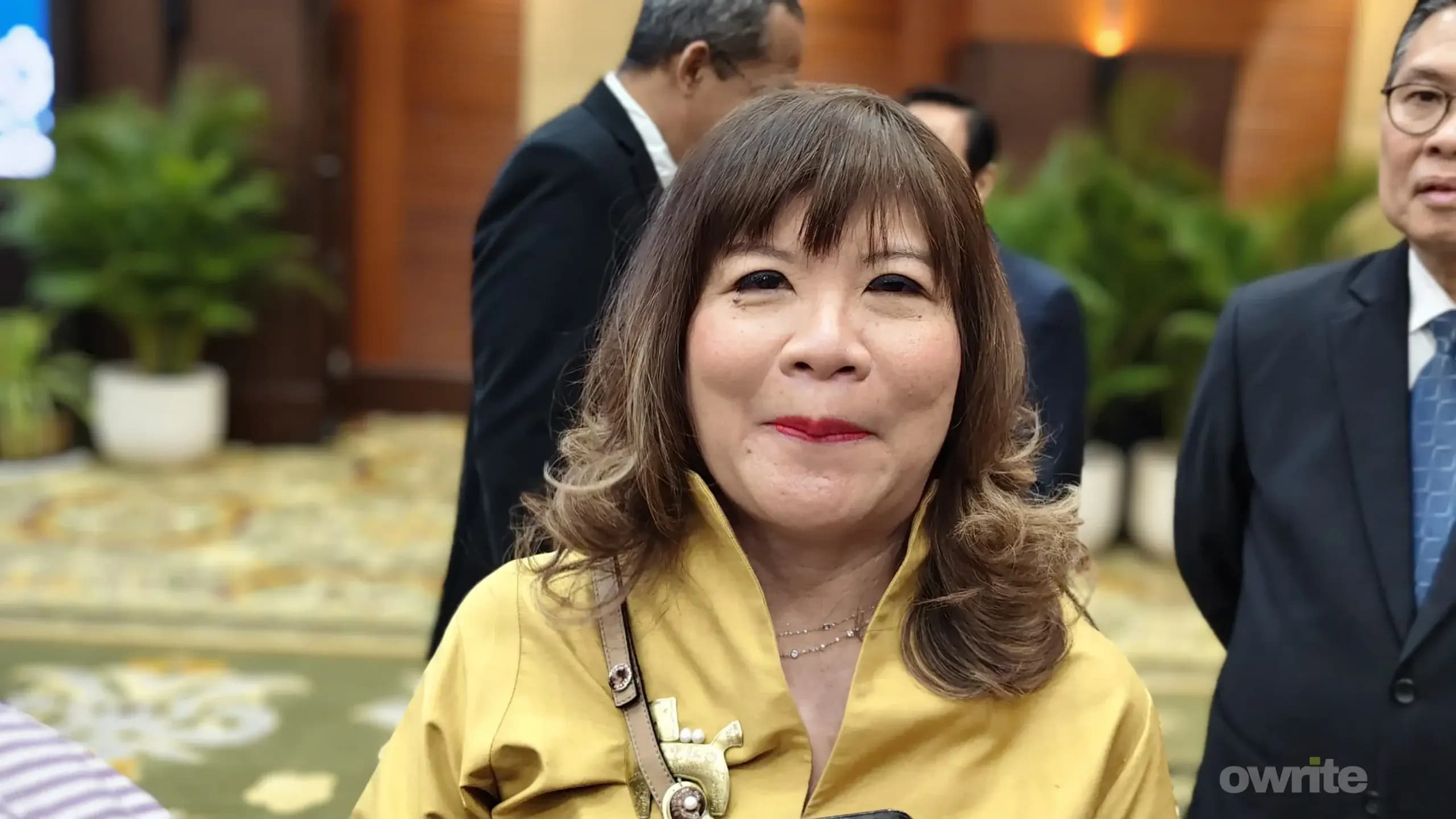 Ketua Umum Asosiasi Pengusaha Indonesia (Apindo) Shinta W. Kamdani (sumber: Owrite/Anisa Aulia) Ketua Umum Asosiasi Pengusaha Indonesia (Apindo) Shinta W. Kamdani (sumber: Owrite/Anisa Aulia)