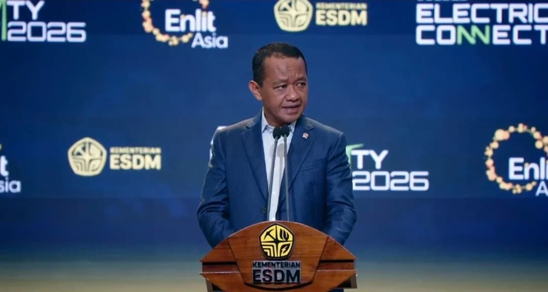 Bahlil dalam acara Electricity Connect 2026 di ICE BSD, Tangerang, Selasa, 22 September 2026. (Sumber: YouTube ESDM) Bahlil dalam acara Electricity Connect 2026 di ICE BSD, Tangerang, Selasa, 22 September 2026. (Sumber: YouTube ESDM)