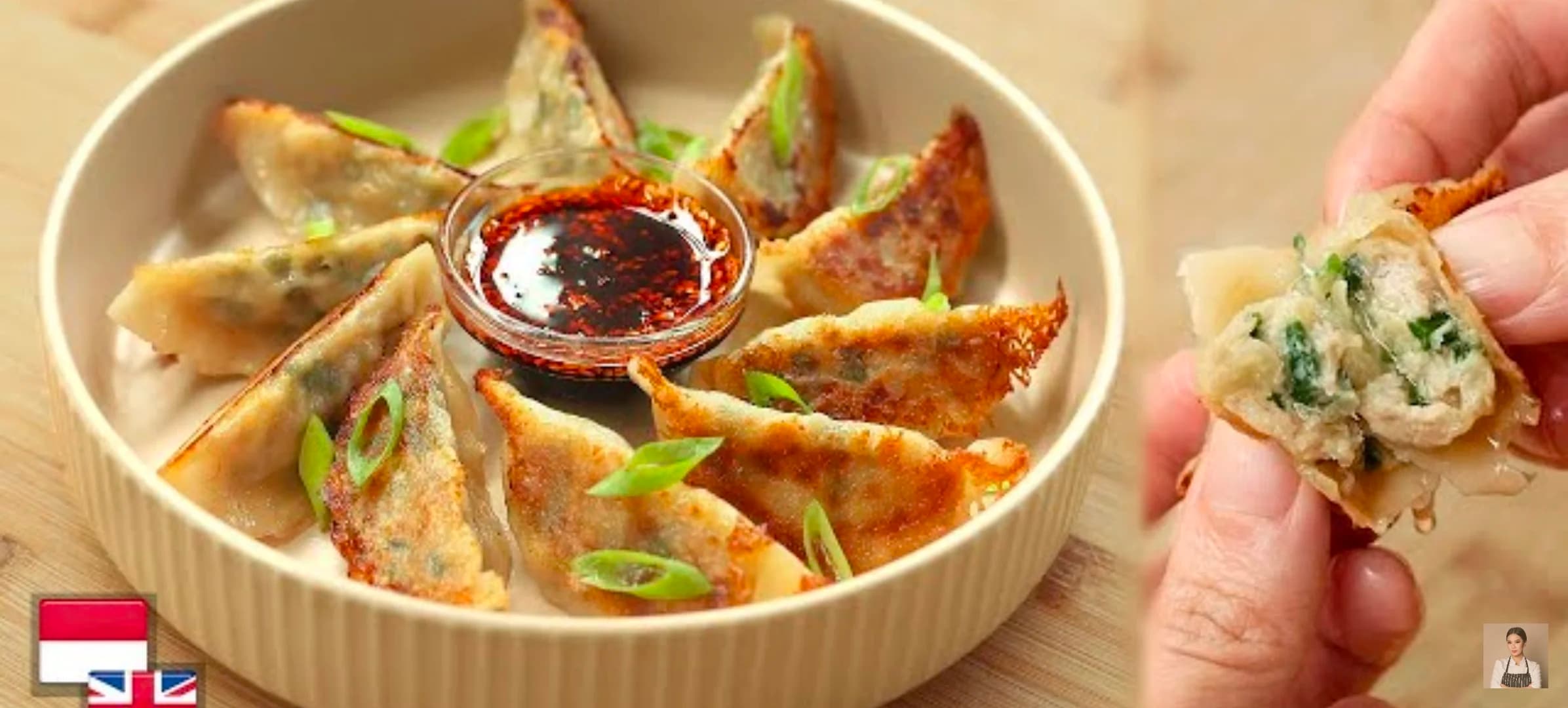 gyoza. gyoza.