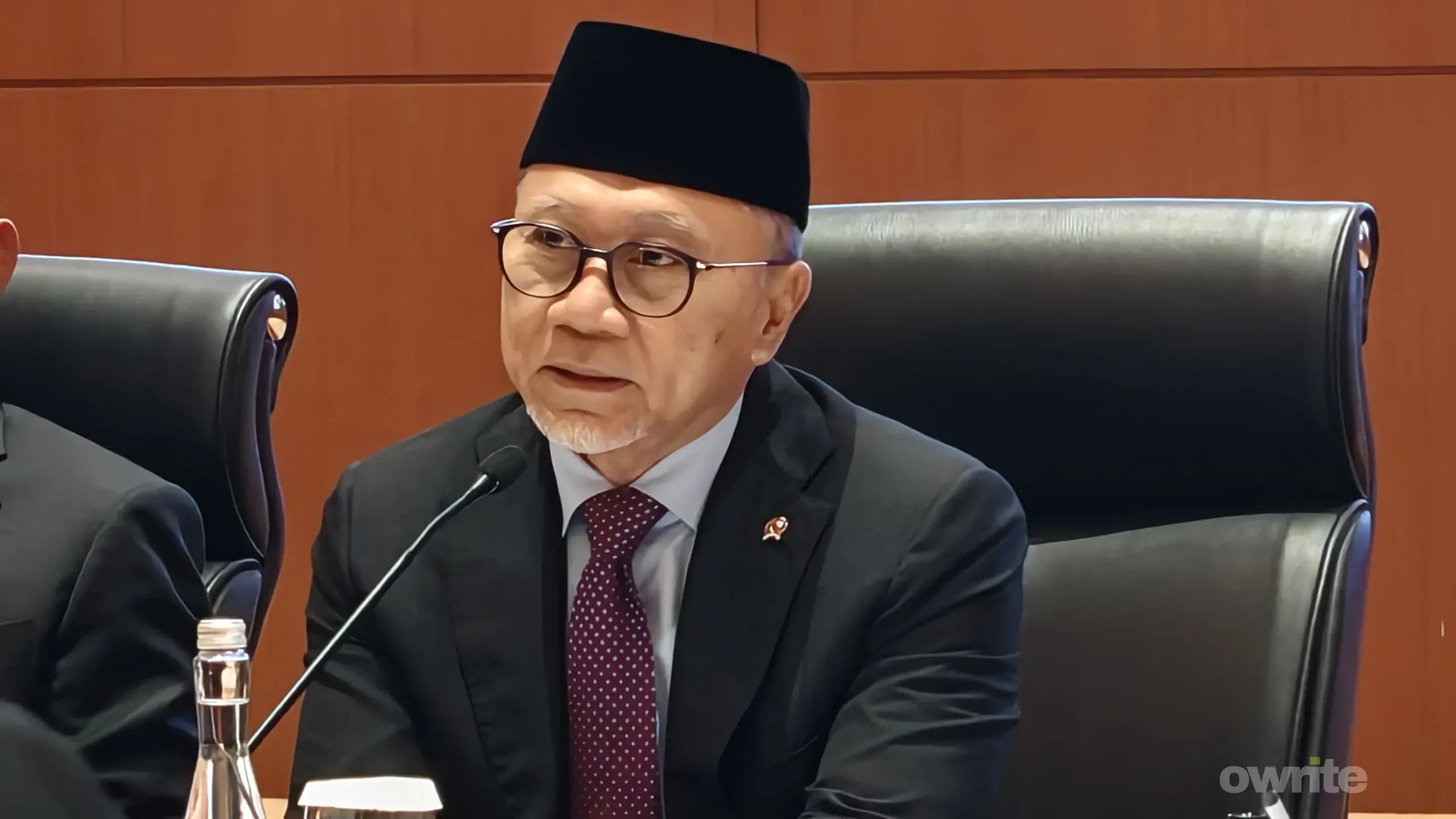 Menteri Koordinator Bidang Pangan Zulkifli Hasan (Zulhas). (sumber: Owrite/Natania Longdong) Menteri Koordinator Bidang Pangan Zulkifli Hasan (Zulhas). (sumber: Owrite/Natania Longdong)