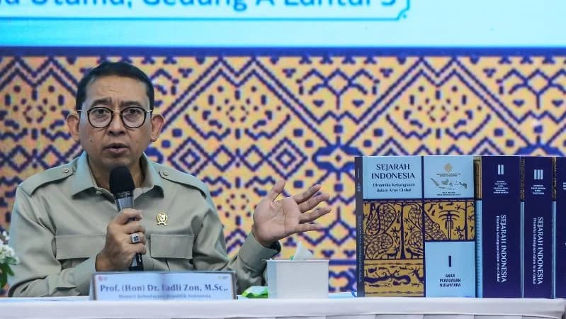 Menteri Kebudayaan RI Fadli Zon. ANTARA FOTO/Asprilla Dwi Adha Menteri Kebudayaan RI Fadli Zon. ANTARA FOTO/Asprilla Dwi Adha