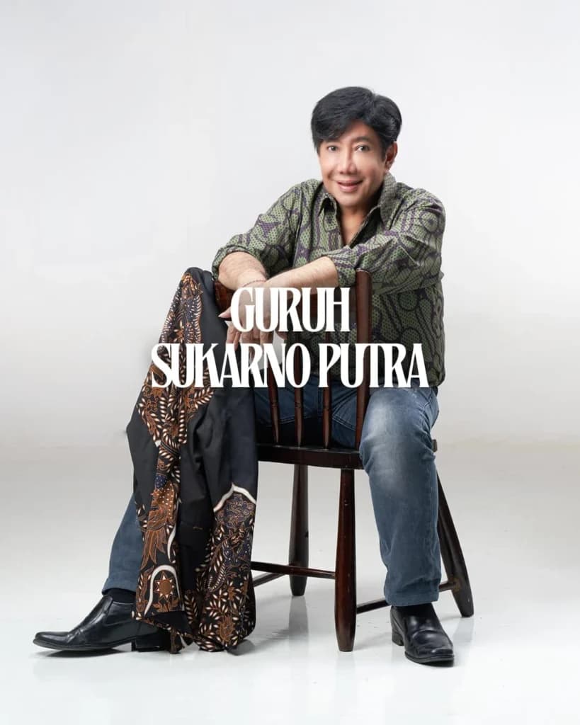 Guruh Soekarnoputra. (Sumber: IG @musicaklasik) Guruh Soekarnoputra. (Sumber: IG @musicaklasik)