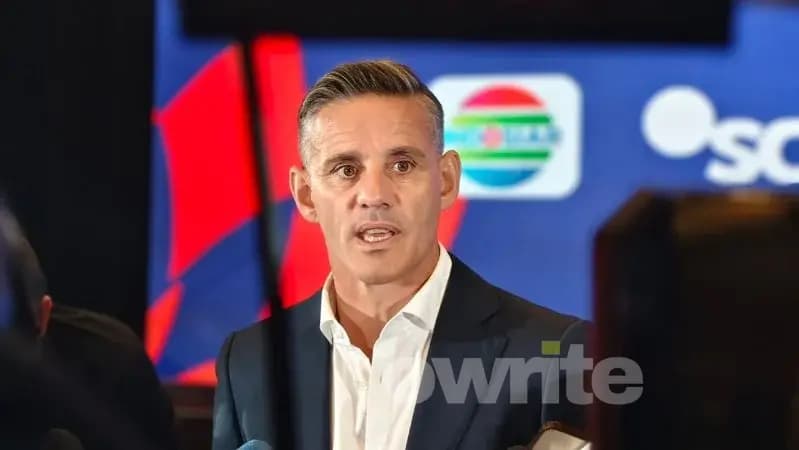 Pelatih Timnas Indonesia John Herdman. Pelatih Timnas Indonesia John Herdman.