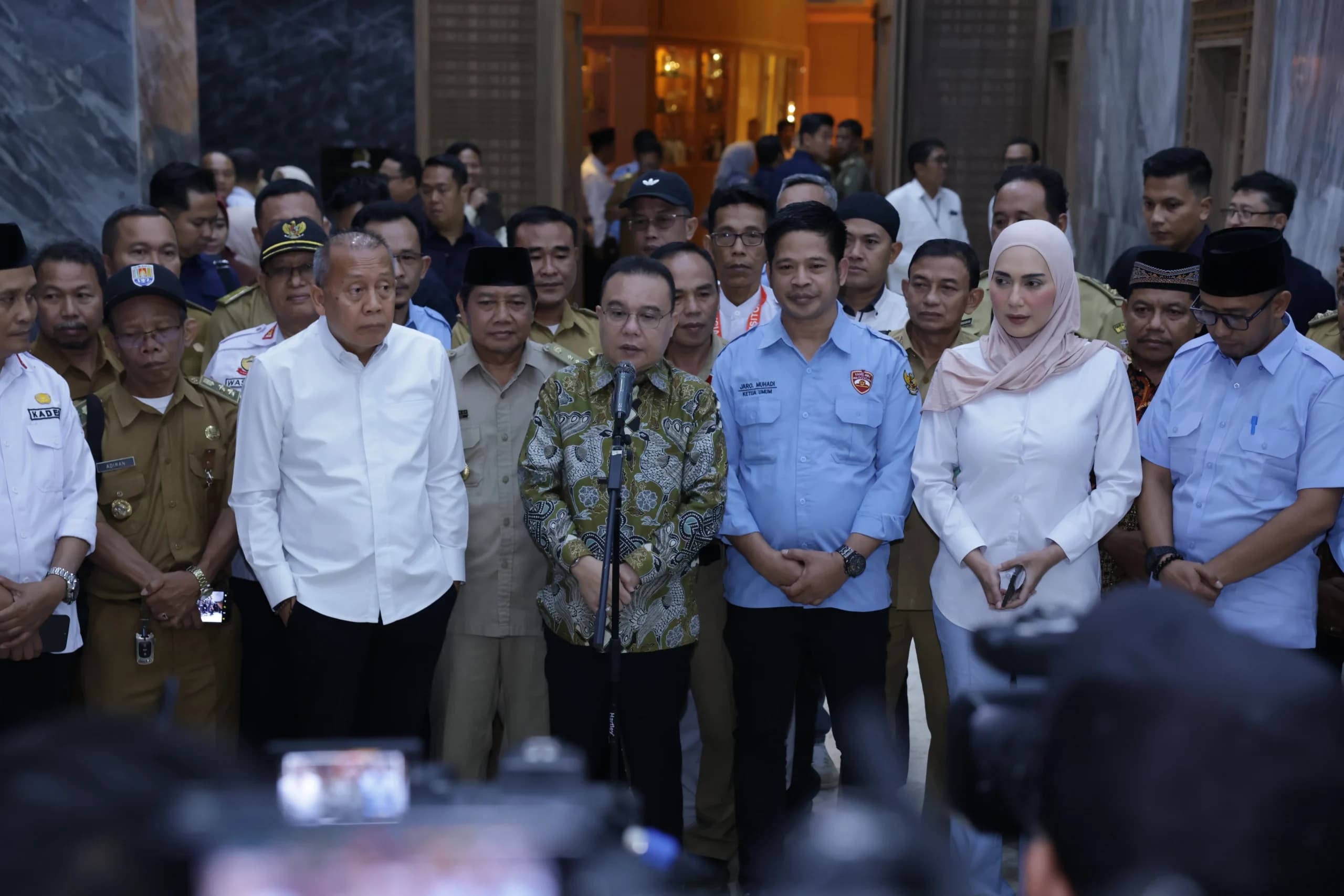 Terima Aspirasi Masa Jabatan Kades Terima Aspirasi Masa Jabatan Kades