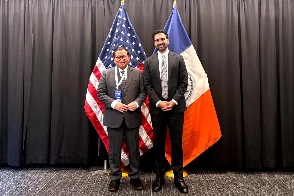 Pramono Anung dalam U20 Mayoral Plenary di Civic Hall, New York, Amerika Serikat, 20 September 2026. Pramono Anung dalam U20 Mayoral Plenary di Civic Hall, New York, Amerika Serikat, 20 September 2026.