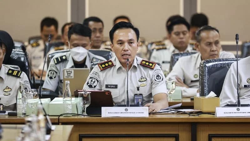 Rapat dengar pendapat Komisi XIII bersama Ditjen Pemasyarakatan di Gedung DPR, Senayan, Senin, 28 September 2026. Rapat dengar pendapat Komisi XIII bersama Ditjen Pemasyarakatan di Gedung DPR, Senayan, Senin, 28 September 2026.