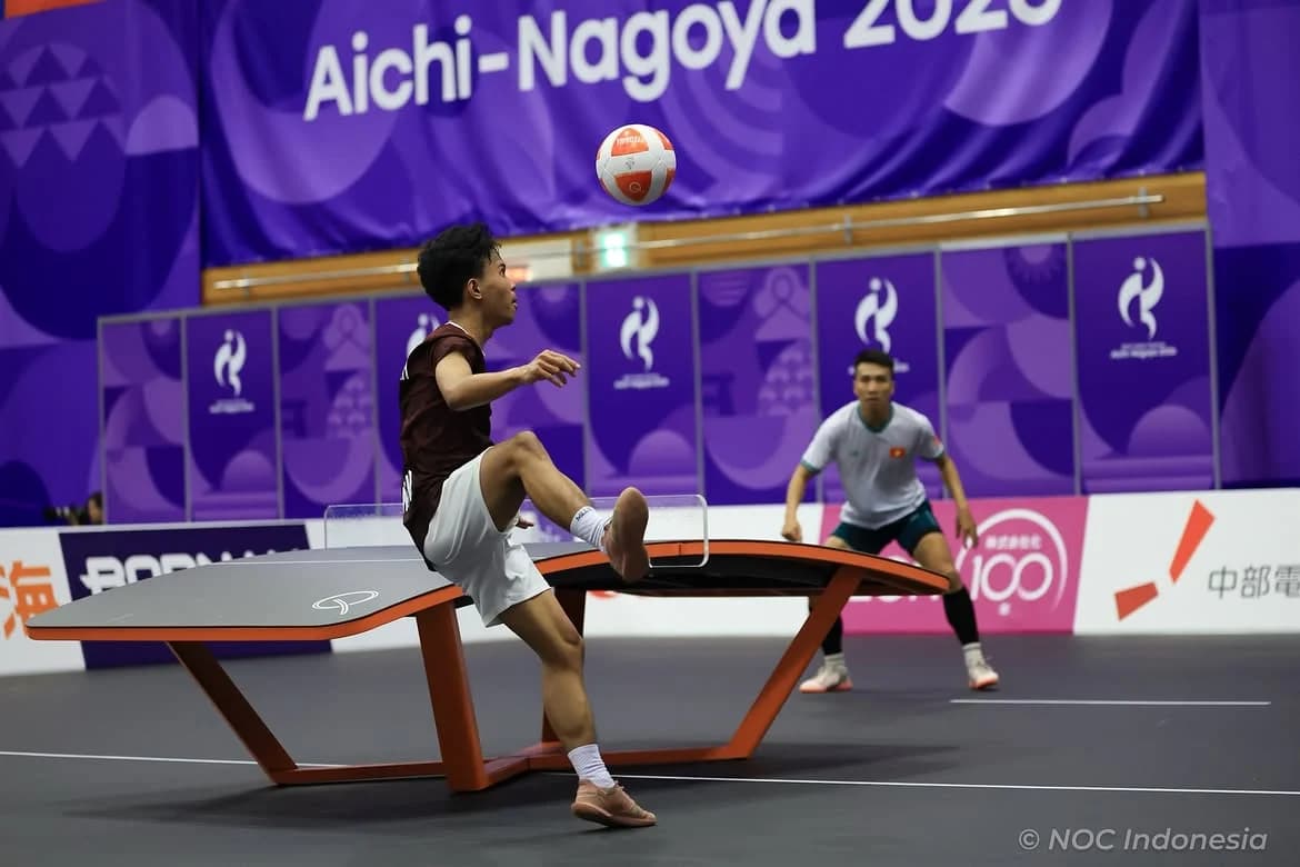Olahraga Teqball Olahraga Teqball