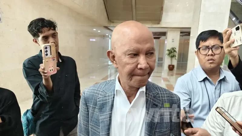 Ketua DPP PDIP Said Abdullah di komplek parlemen, Senayan, Jakarta. Ketua DPP PDIP Said Abdullah di komplek parlemen, Senayan, Jakarta.