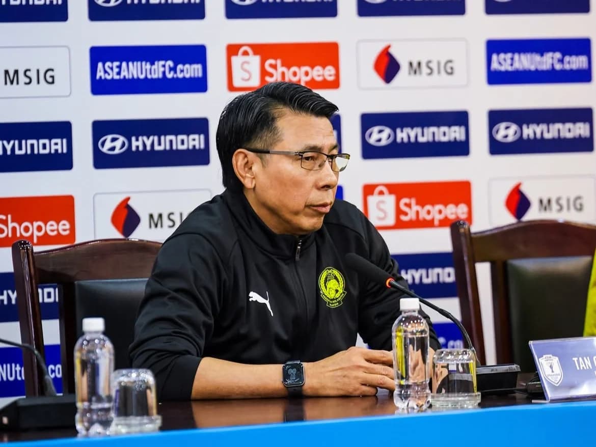 Pelatih Timnas Malaysia, Tan Cheng Hoe. (Sumber: IG @malaysia_nt) Pelatih Timnas Malaysia, Tan Cheng Hoe. (Sumber: IG @malaysia_nt)