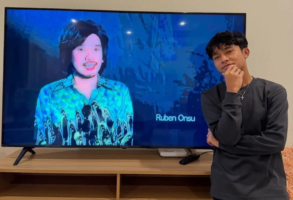 Anak Ruben Onsu, Bentran Peto dilaporkan ke Polisi. (Sumber: IG betrandpetoputraonsu) Anak Ruben Onsu, Bentran Peto dilaporkan ke Polisi. (Sumber: IG betrandpetoputraonsu)