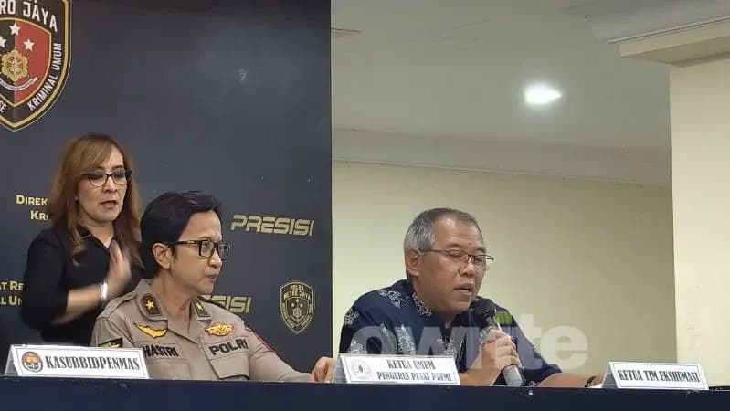 Ketua Tim Forensik Ahmad Yudianto Ketua Tim Forensik Ahmad Yudianto
