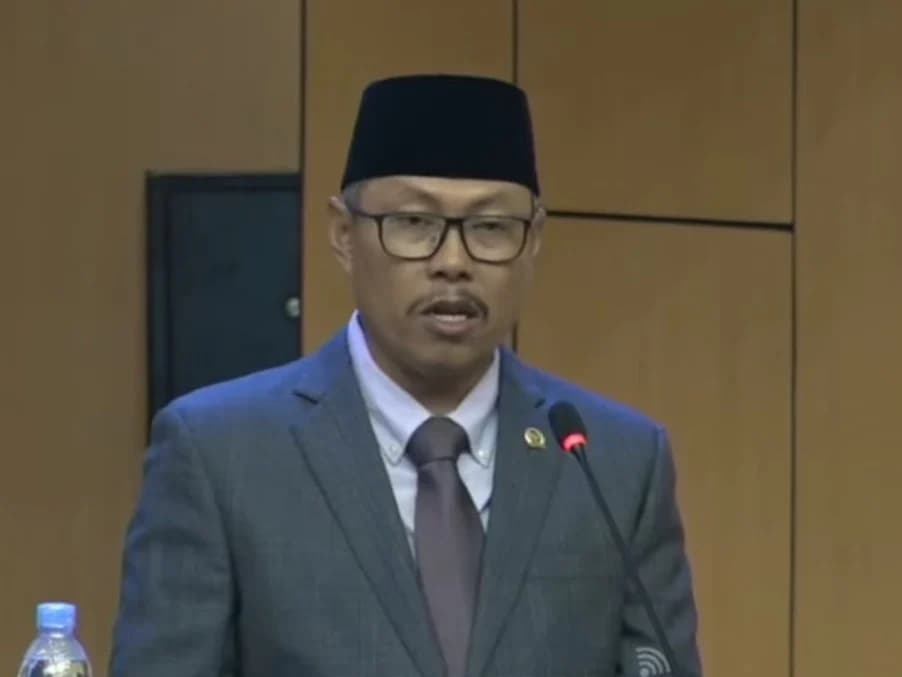 Ketua Komite IV DPD RI Ahmad Nawardi. (Sumber: YouTube DPD) Ketua Komite IV DPD RI Ahmad Nawardi. (Sumber: YouTube DPD)