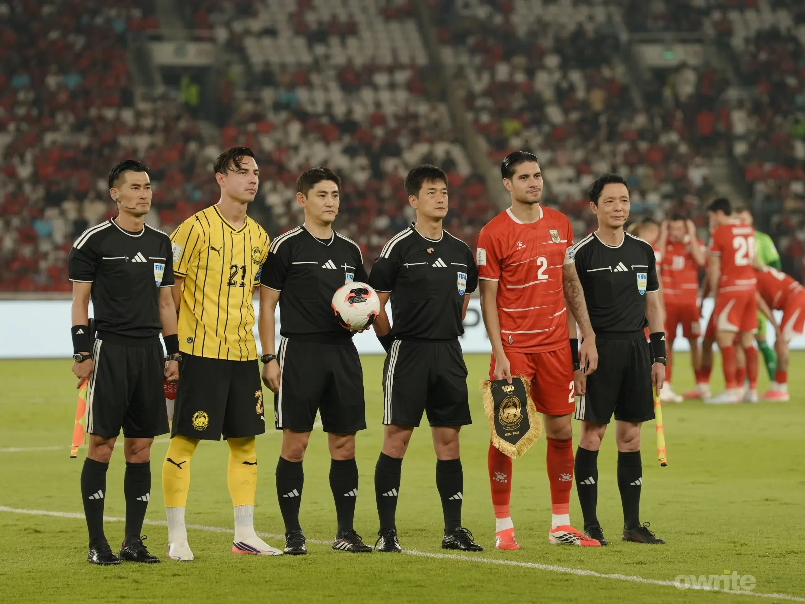 Kapten Timnas Indonesia, Kevin Diks (Foto: Owrite/Panji Galih) Kapten Timnas Indonesia, Kevin Diks (Foto: Owrite/Panji Galih)
