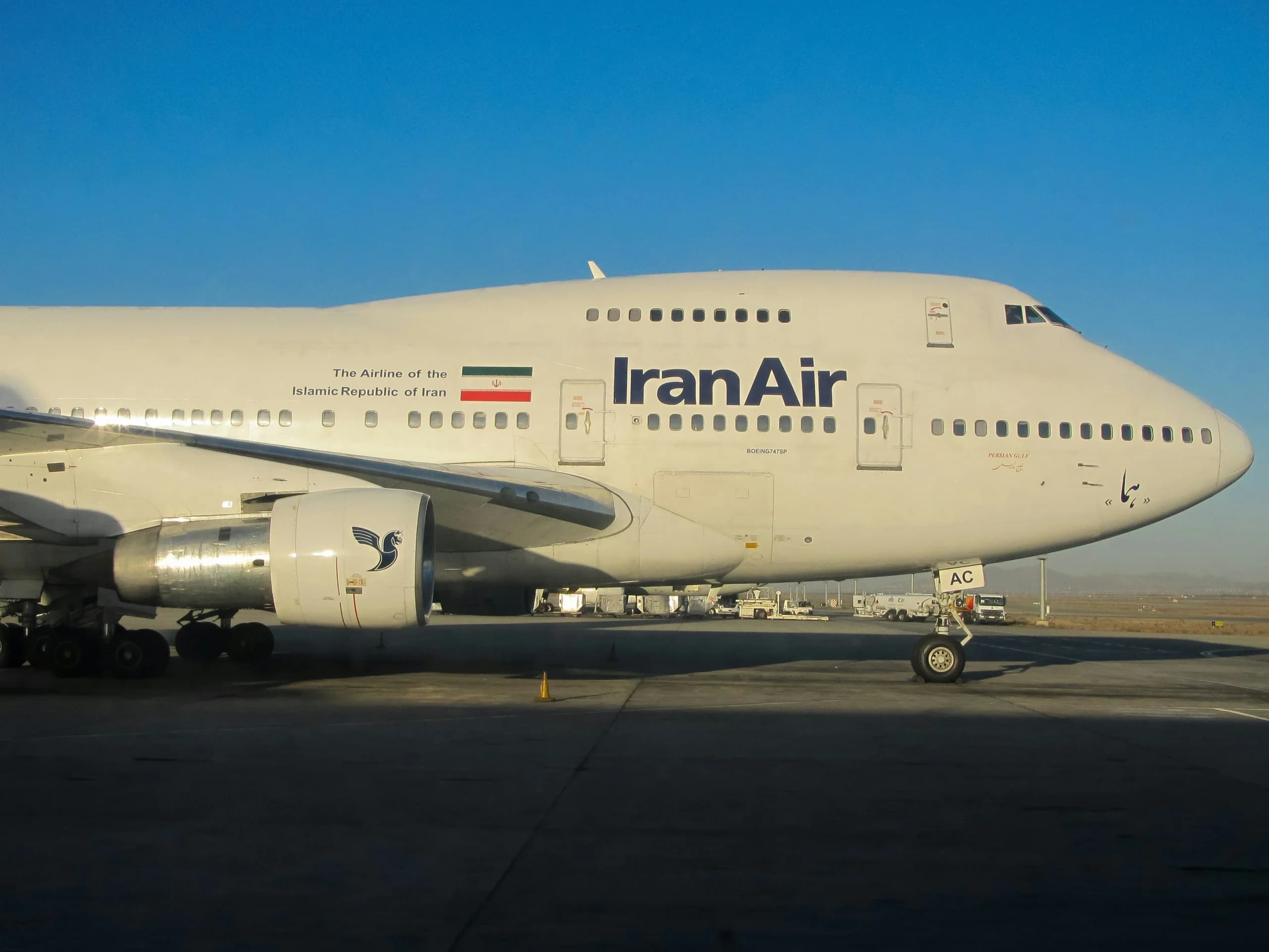 Maskapai penerbangan Iran Air. (Sumber: Unsplash/Alireza Akhlaghi) Maskapai penerbangan Iran Air. (Sumber: Unsplash/Alireza Akhlaghi)