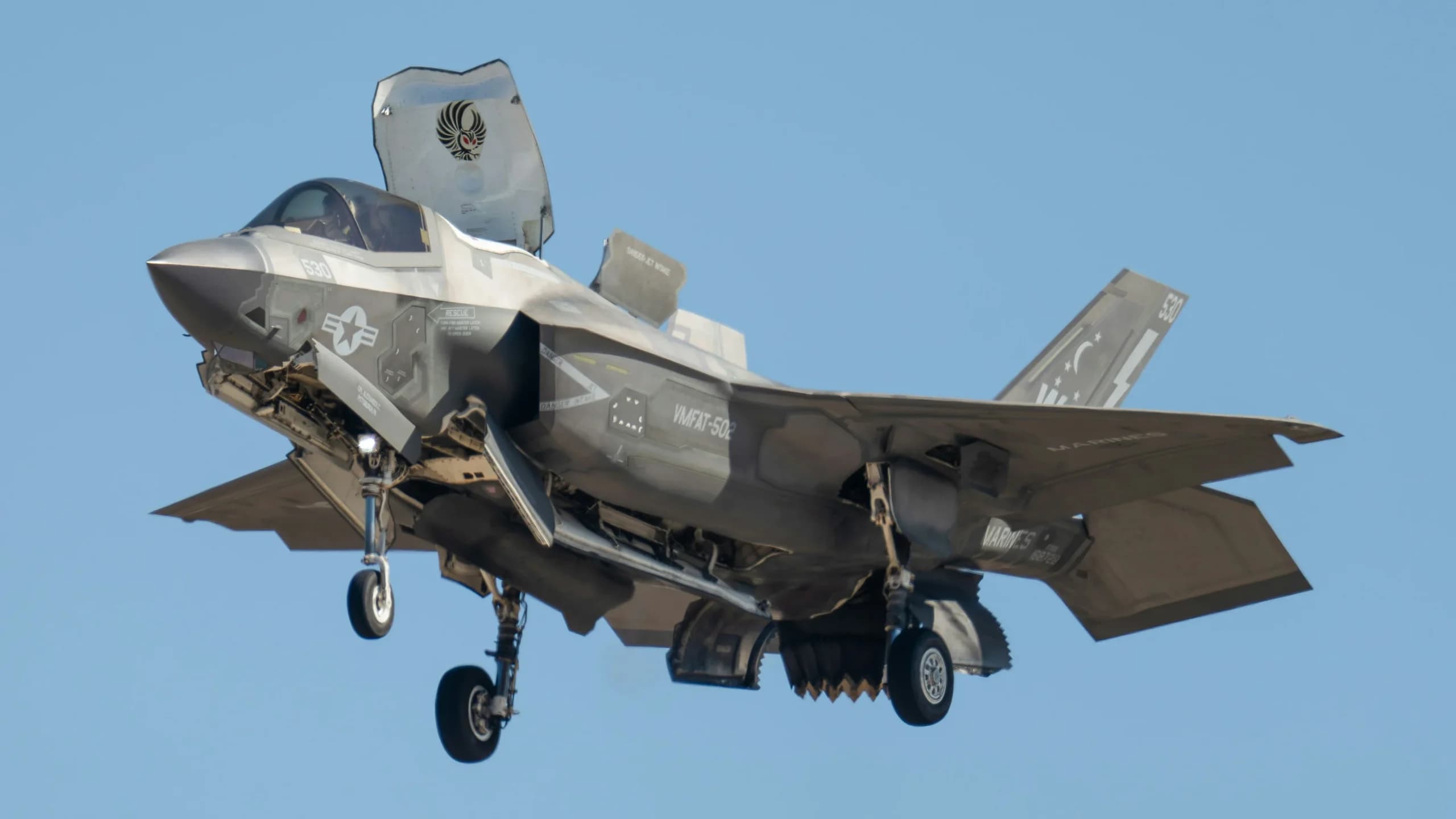 Pesawat Jet F-35 Milik US Air Force. (Sumber: Unsplash/Charles Causse) Pesawat Jet F-35 Milik US Air Force. (Sumber: Unsplash/Charles Causse)