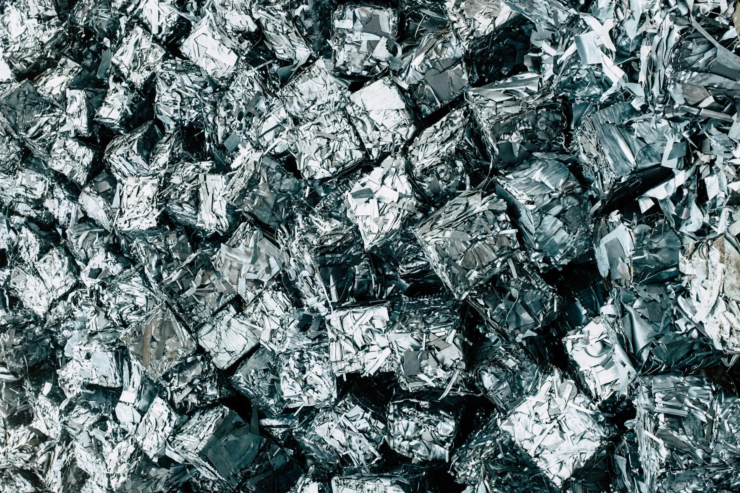 Ilustrasi Aluminium. (Sumber: Unsplash/David Hofmann) Ilustrasi Aluminium. (Sumber: Unsplash/David Hofmann)