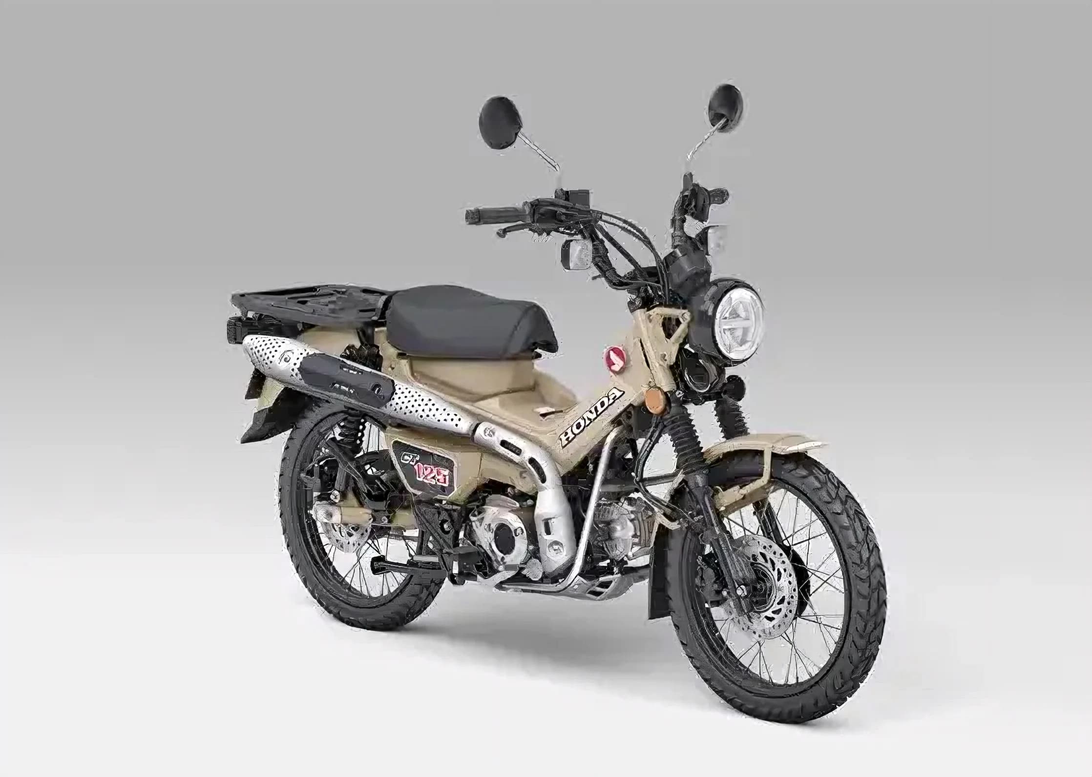Motor Honda CT125. (sumber: Honda) Motor Honda CT125. (sumber: Honda)