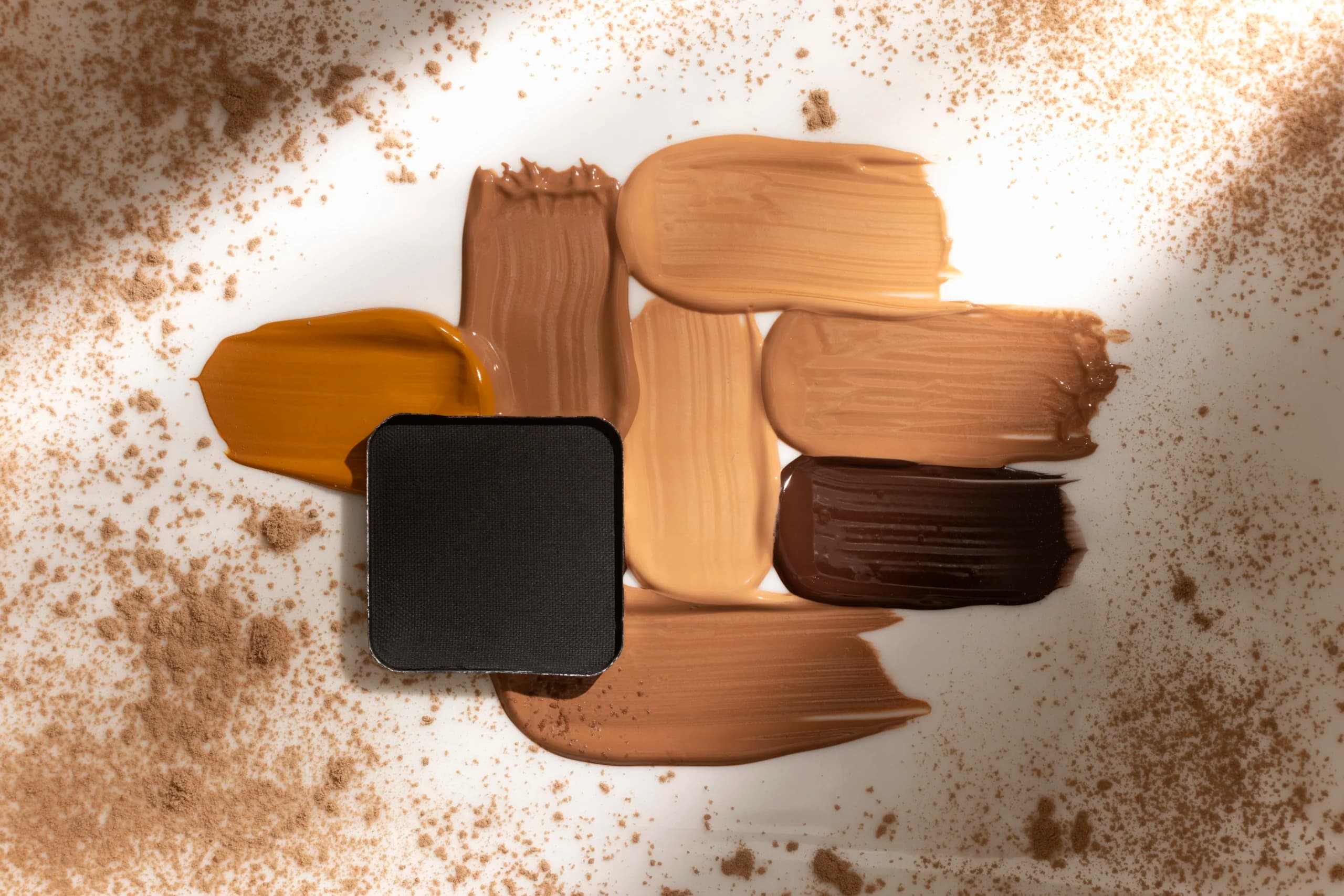 Palet warna makeup Palet warna makeup