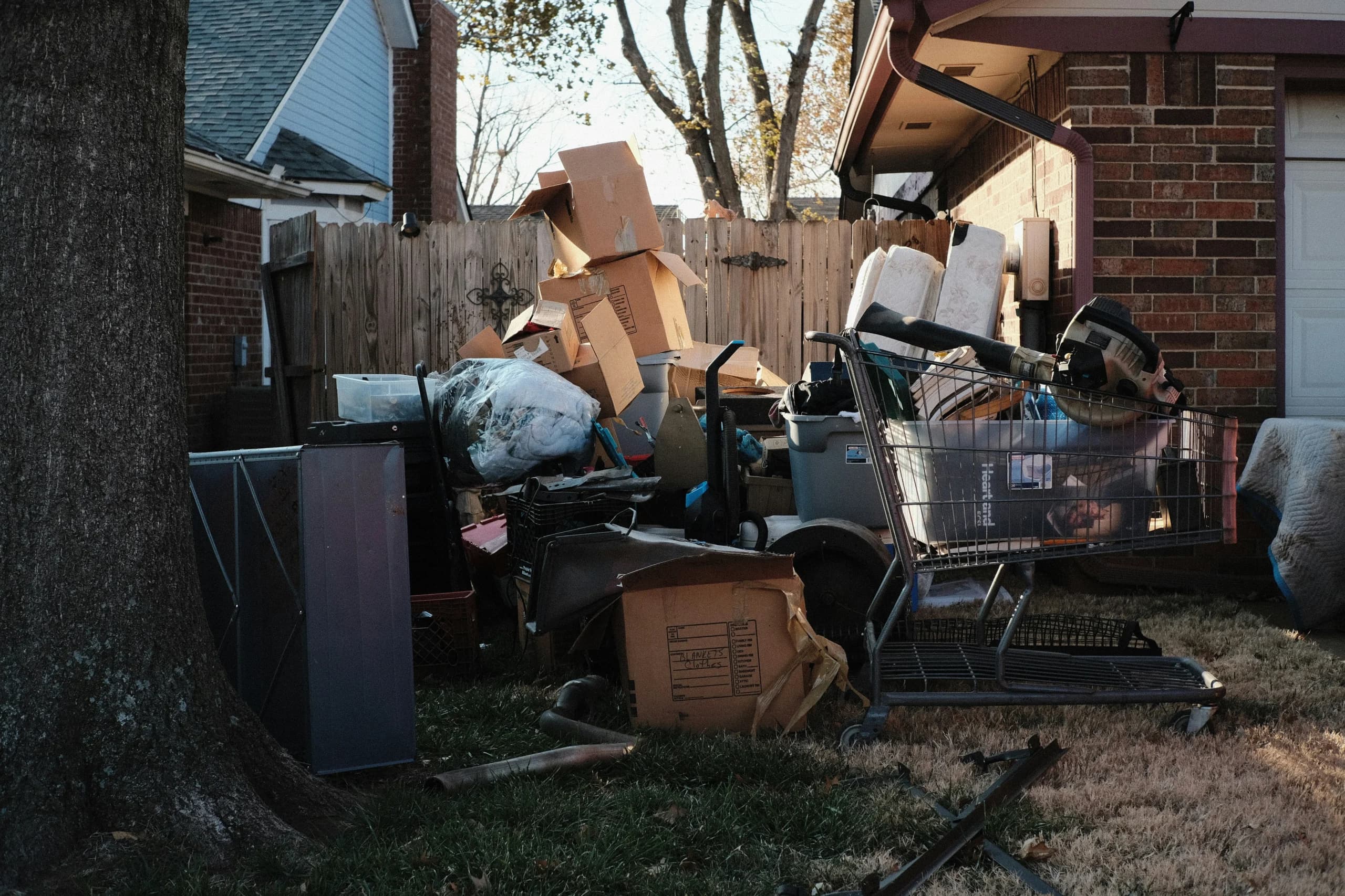 Bulky waste Bulky waste