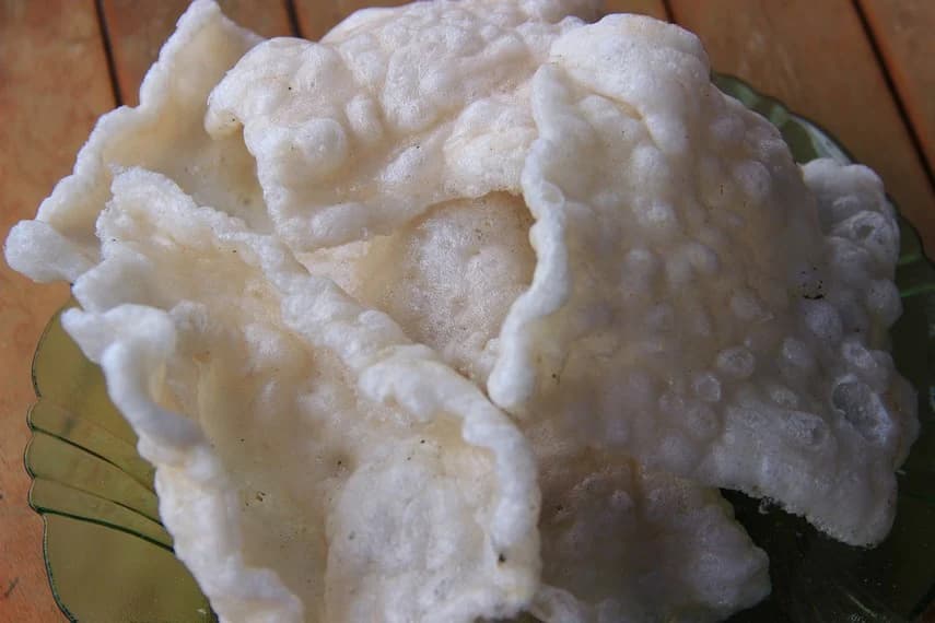 Kerupuk melarat khas Cirebon Kerupuk melarat khas Cirebon