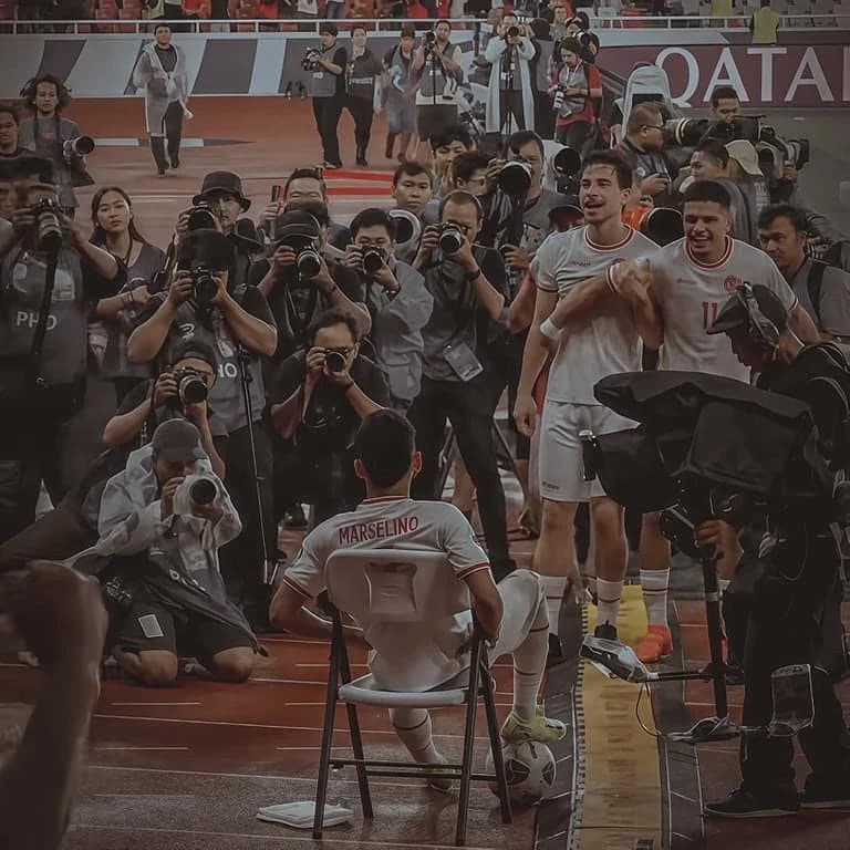 Remain baru Persija Jakarta, Marcelino Ferdinand. Remain baru Persija Jakarta, Marcelino Ferdinand.