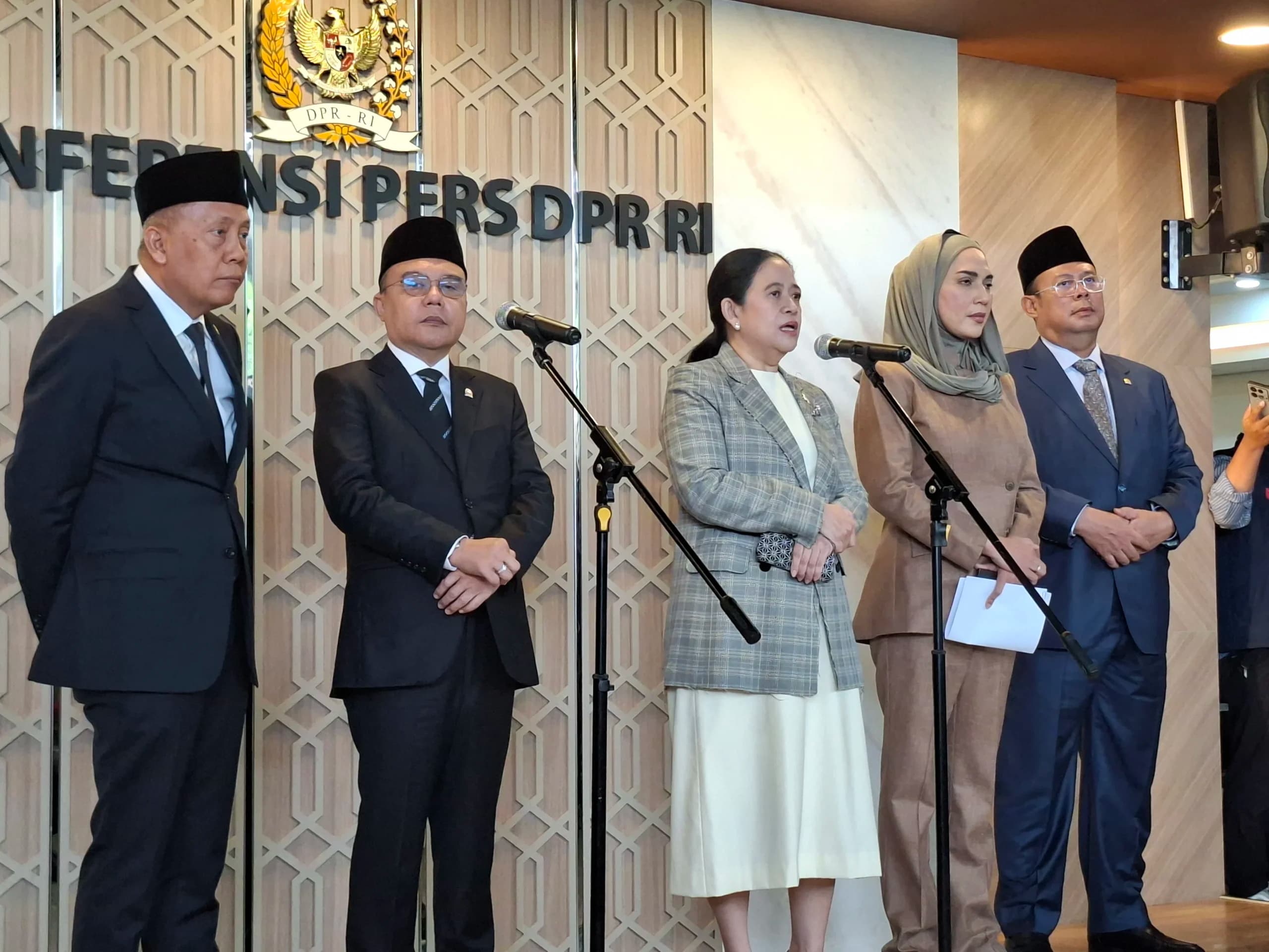 Ketua DPR RI Puan Maharani Ketua DPR RI Puan Maharani