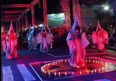 Kegiatan Simbang Kulon Night Carnival Kegiatan Simbang Kulon Night Carnival