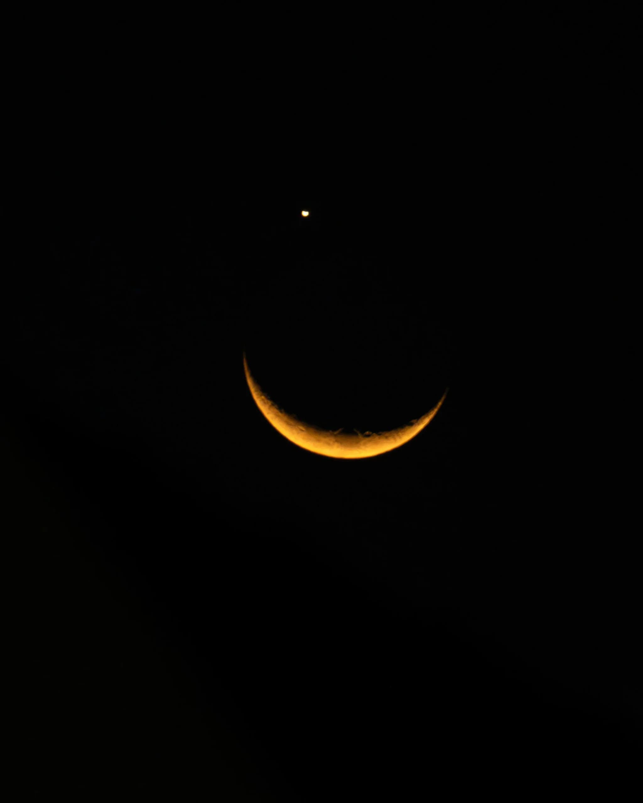 Venus Menghilang di Balik Bulan Venus Menghilang di Balik Bulan