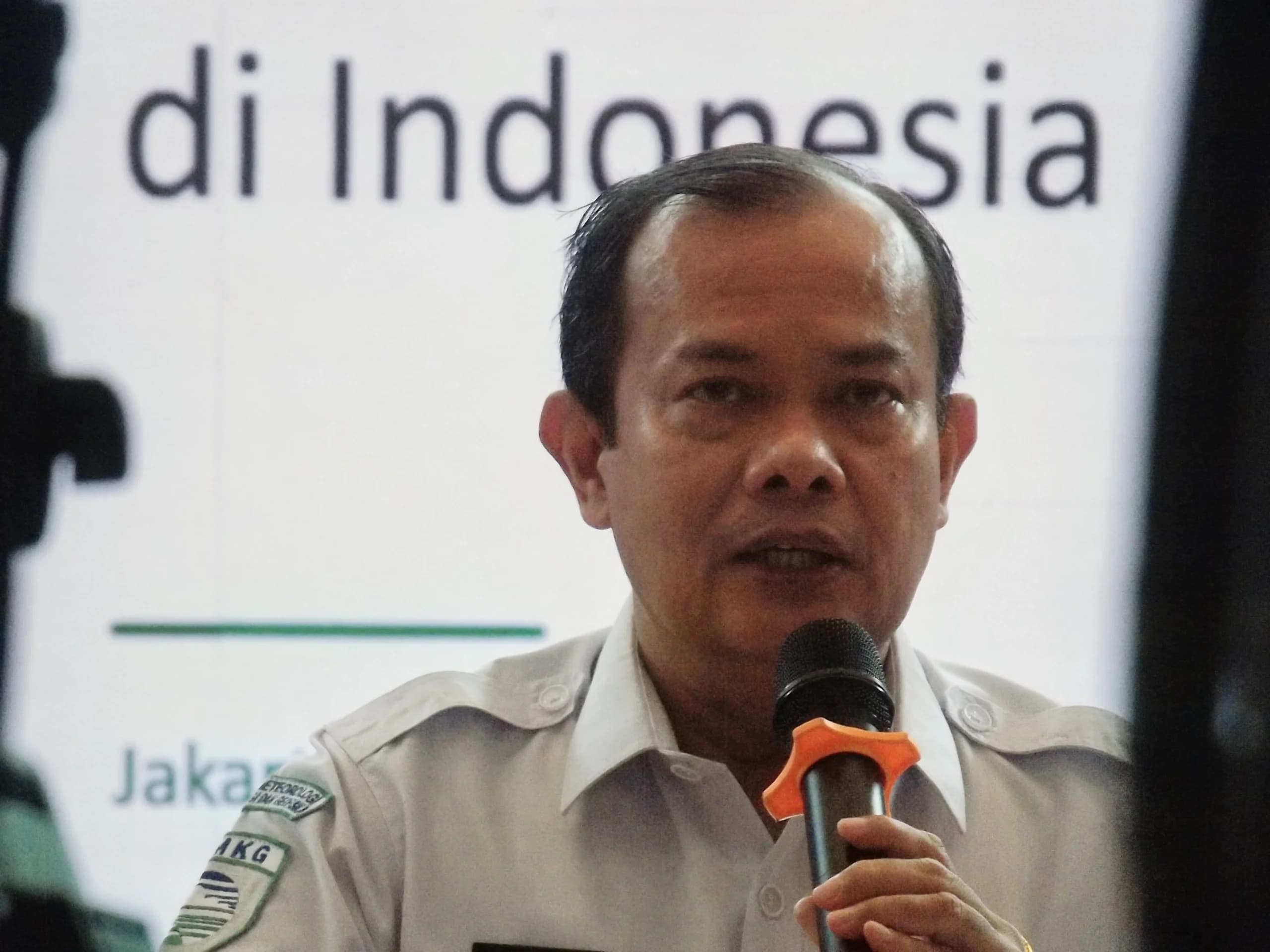 Kepala BMKG Teuku Faisal Fathani Kepala BMKG Teuku Faisal Fathani