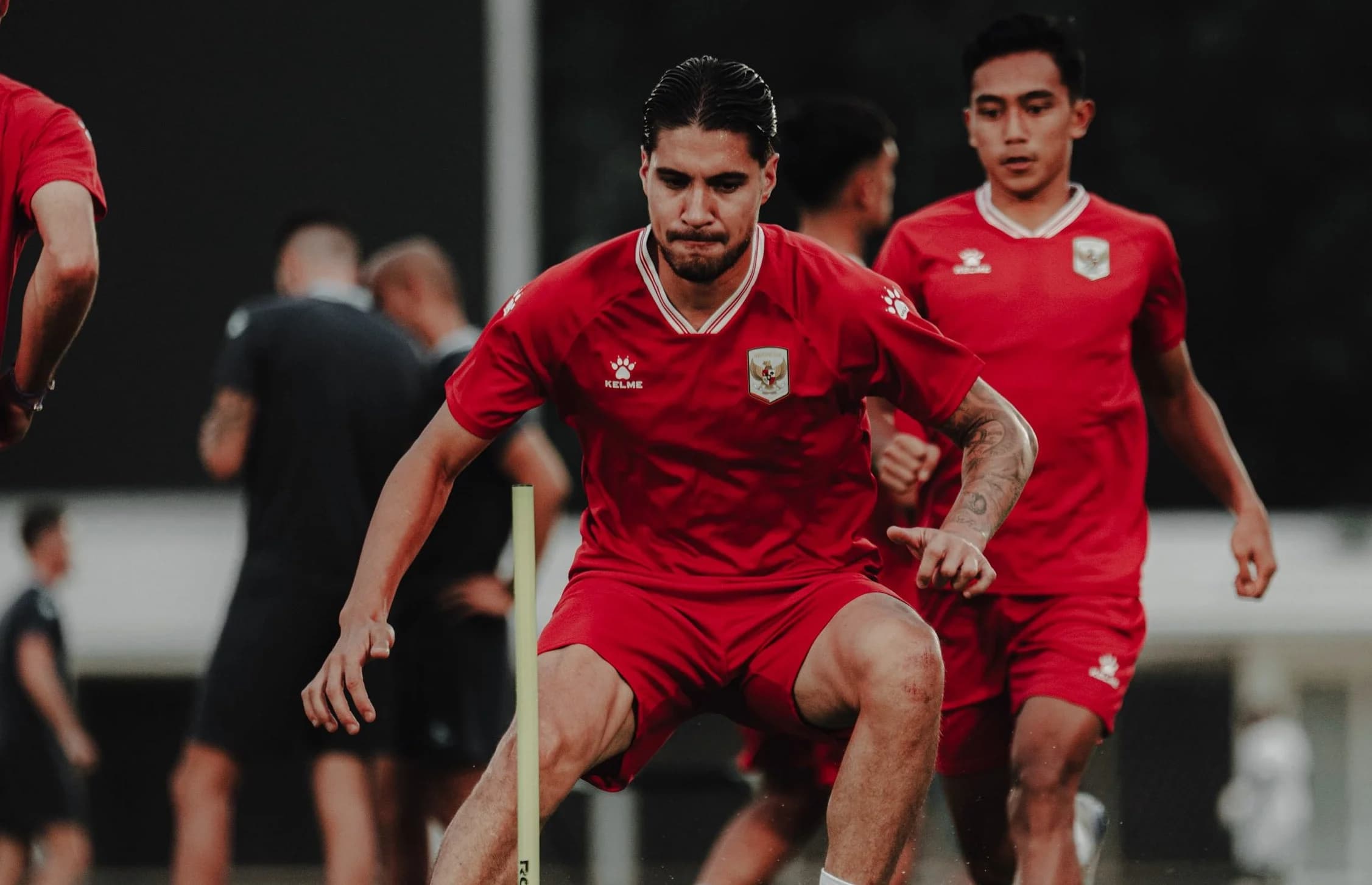 Kapten Timnas Indonesia, Jay Idzes Kapten Timnas Indonesia, Jay Idzes