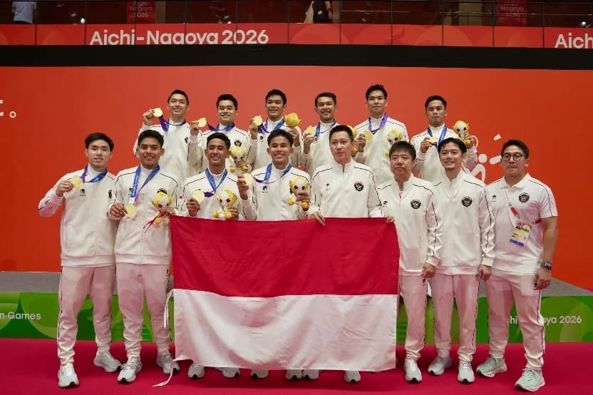 Kontingen Indonesia di Asian Games 2026 Aichi-Nagoya. Kontingen Indonesia di Asian Games 2026 Aichi-Nagoya.