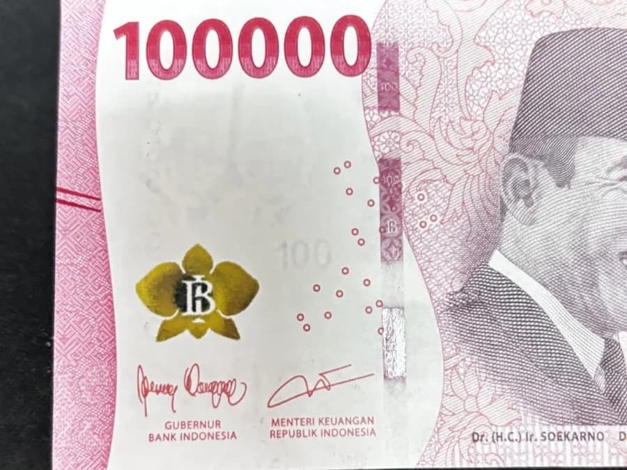 Uang Rupiah bertanda-tangan Purbaya dan Perry Warjiyo. (Sumber: Istimewa) Uang Rupiah bertanda-tangan Purbaya dan Perry Warjiyo. (Sumber: Istimewa)