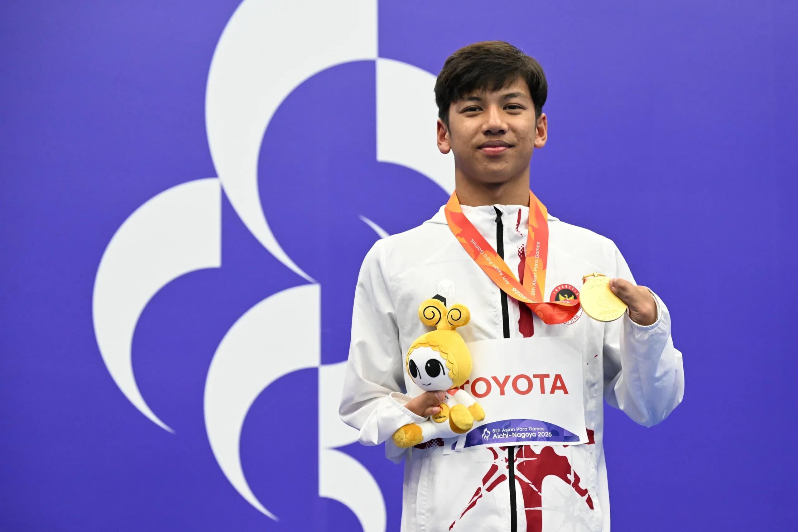 Atlet para renang Indonesia Abdil Majid Rahman Atlet para renang Indonesia Abdil Majid Rahman